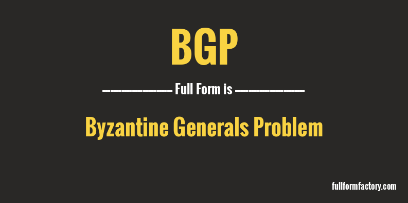 bgp-full-form