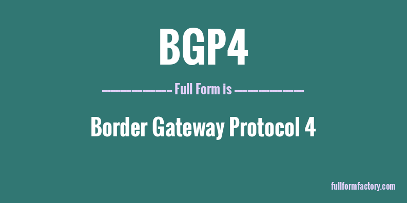 bgp4-full-form