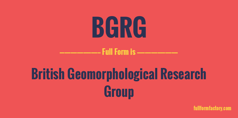 bgrg-full-form