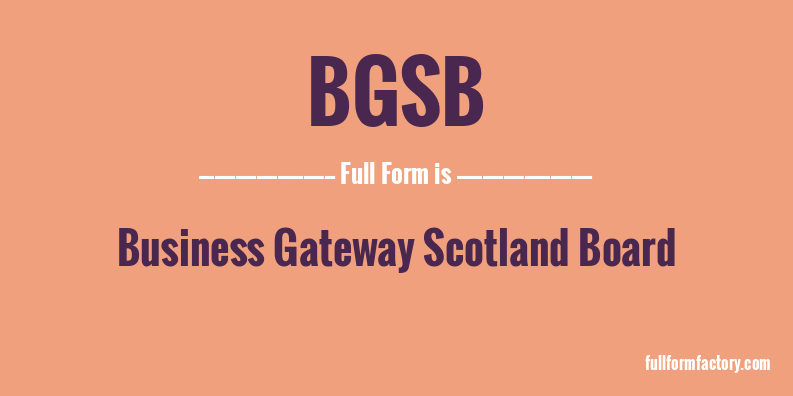 bgsb-full-form