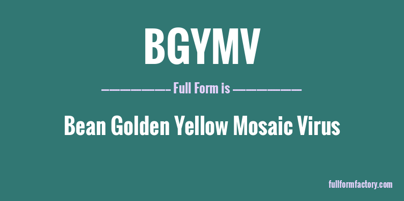 bgymv-full-form