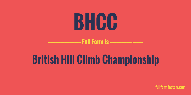bhcc-full-form