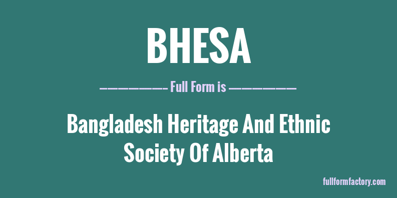bhesa-full-form