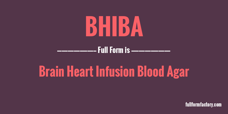 bhiba-full-form