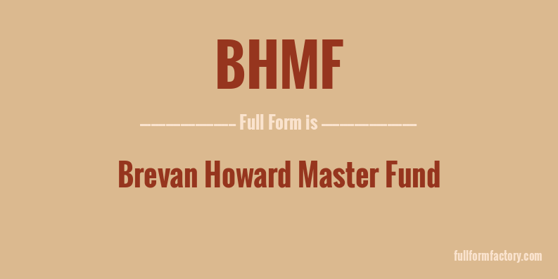 bhmf-full-form