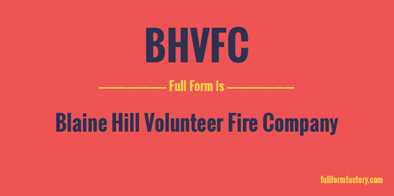 bhvfc-full-form