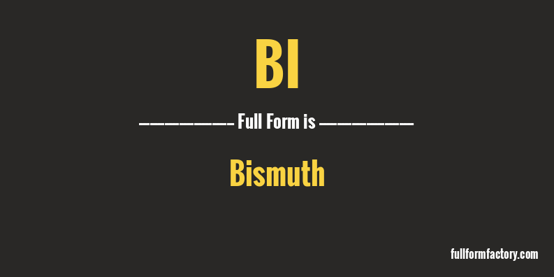 bi-full-form