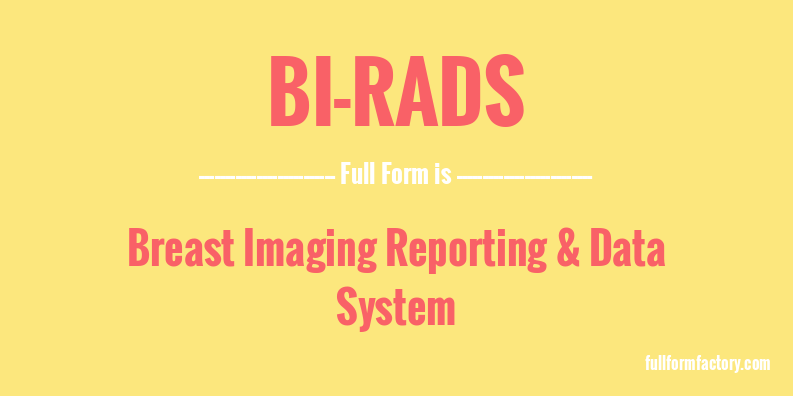 bi-rads-full-form