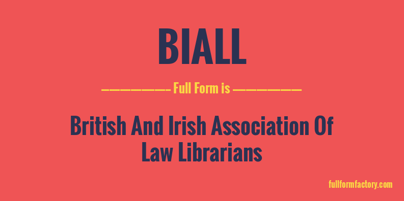 biall-full-form