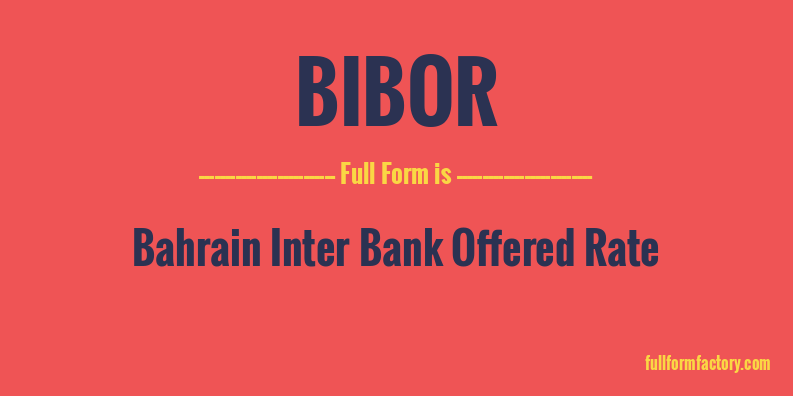 bibor-full-form