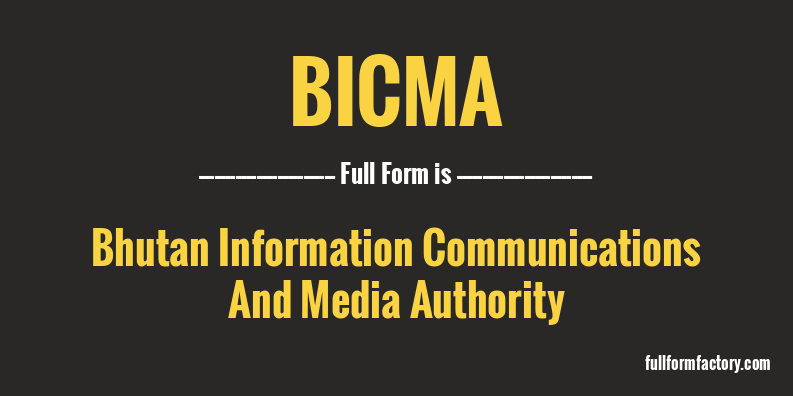 bicma-full-form