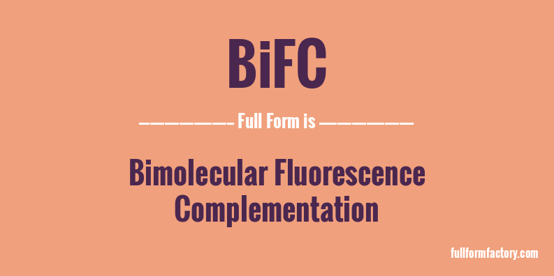 bifc-full-form