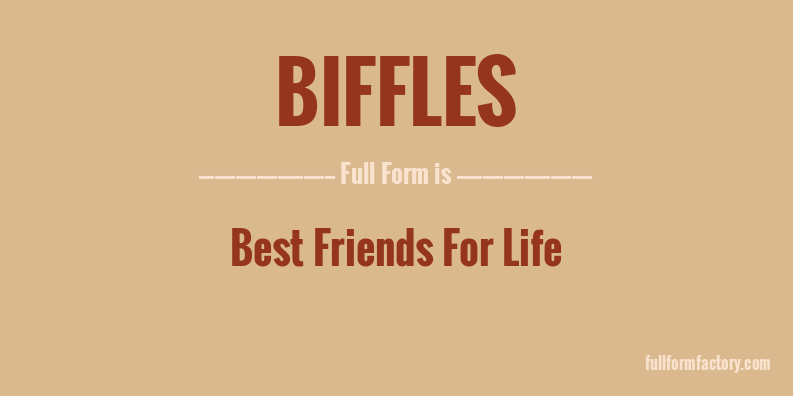 biffles-full-form