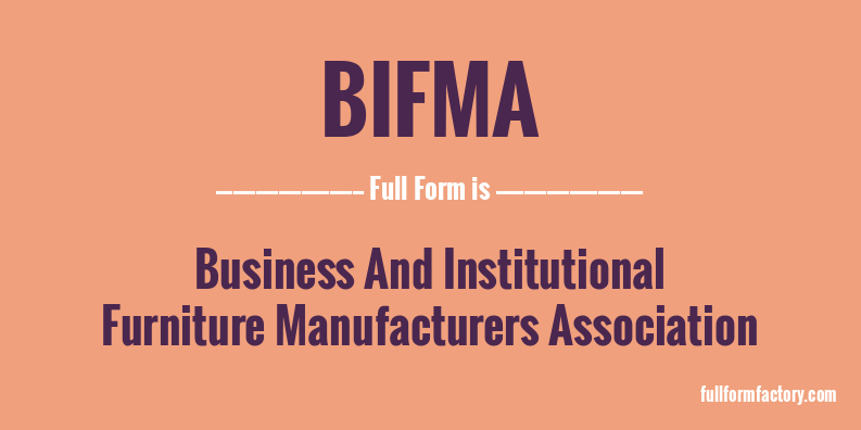 bifma-full-form