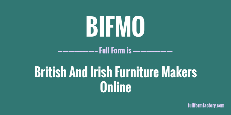 bifmo-full-form