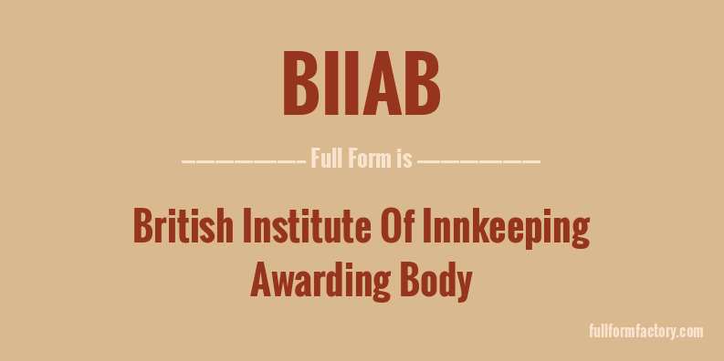 biiab-full-form