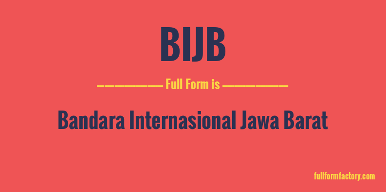 bijb-full-form