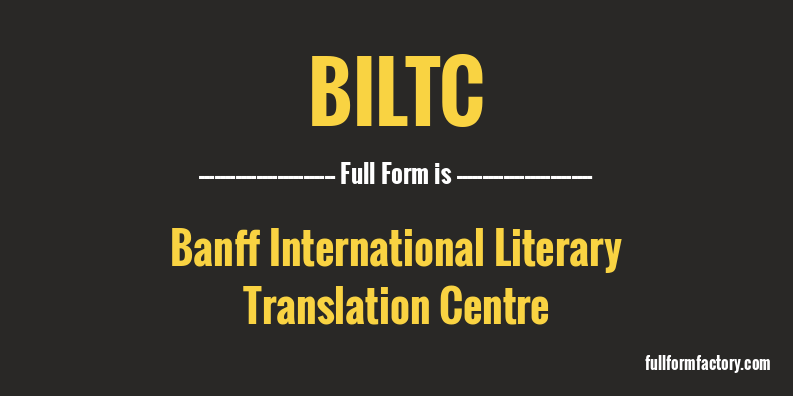biltc-full-form