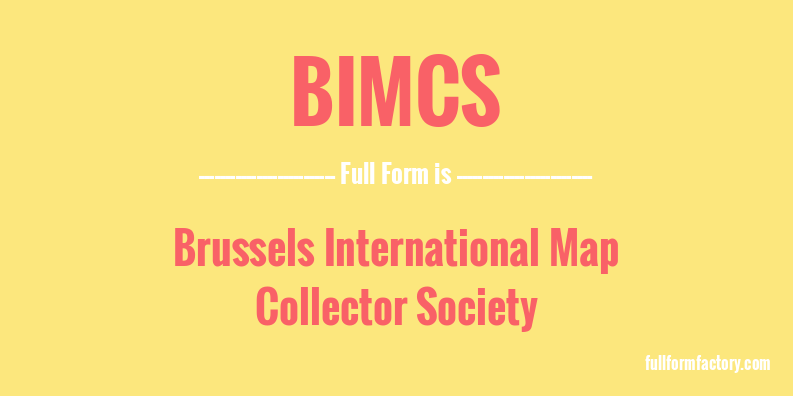 bimcs-full-form