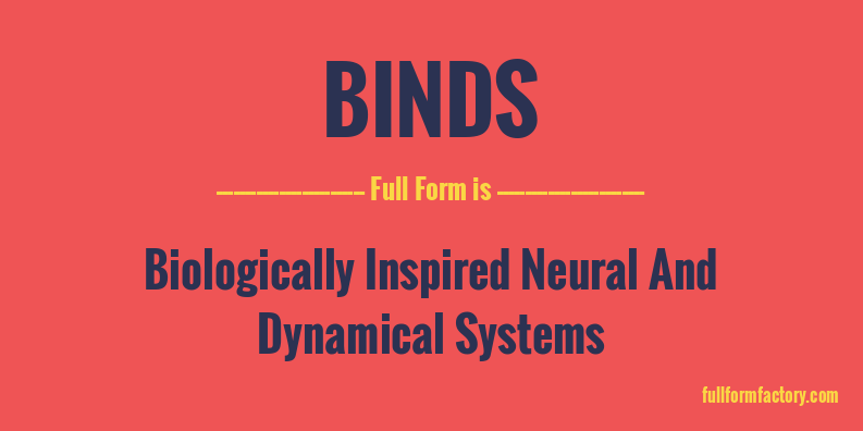 binds-full-form