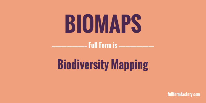 biomaps-full-form