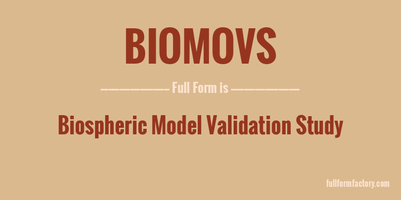 biomovs-full-form