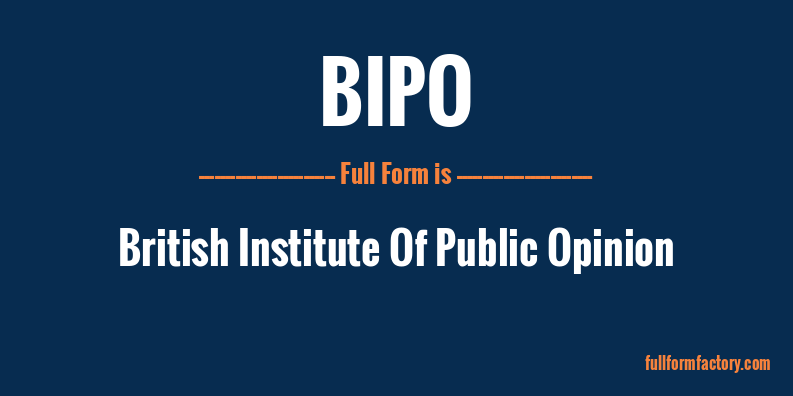 bipo-full-form