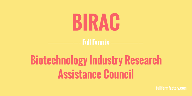 birac-full-form