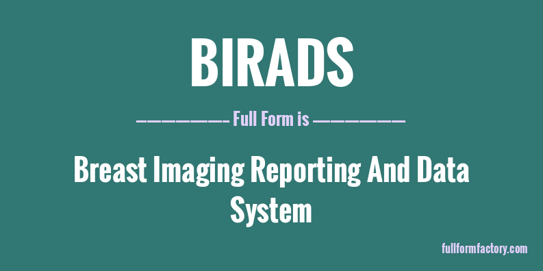 birads-full-form
