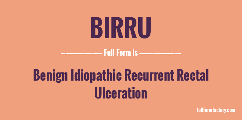 birru-full-form