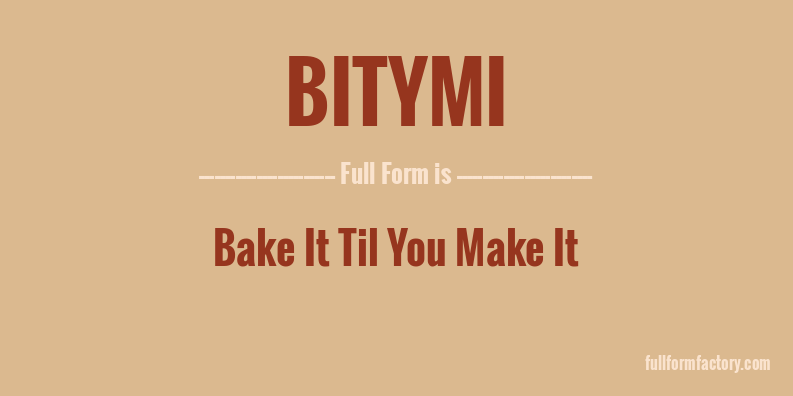 bitymi-full-form
