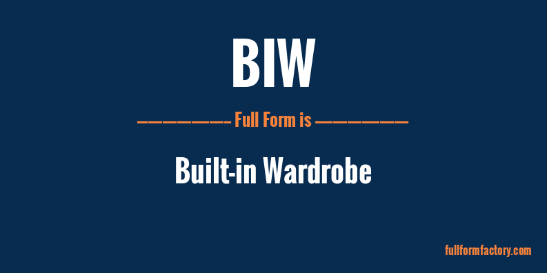 biw-full-form