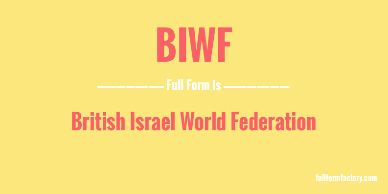 biwf-full-form