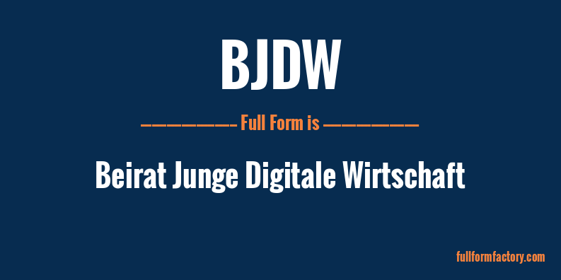 bjdw-full-form