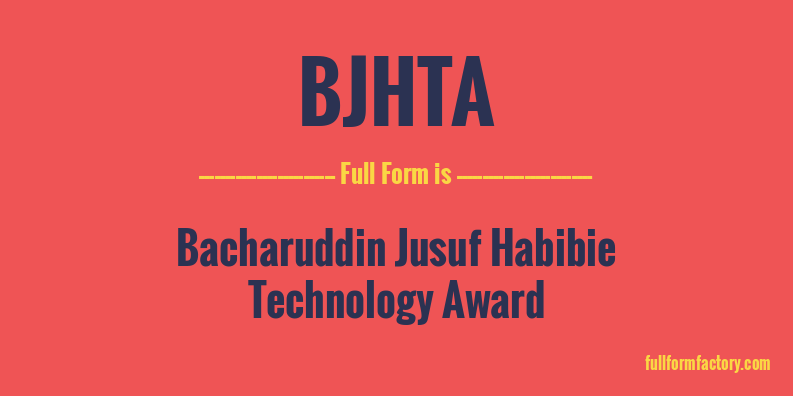 bjhta-full-form
