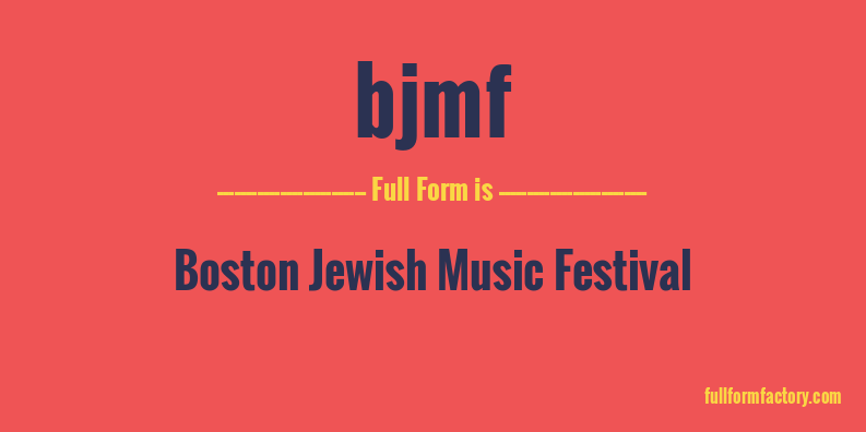 bjmf-full-form
