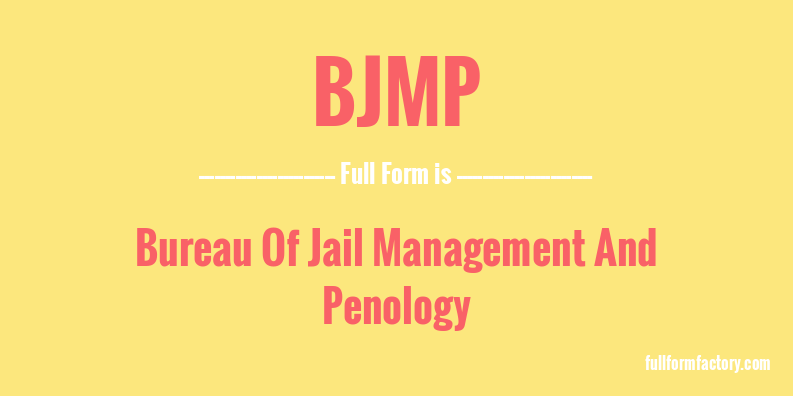 bjmp-full-form