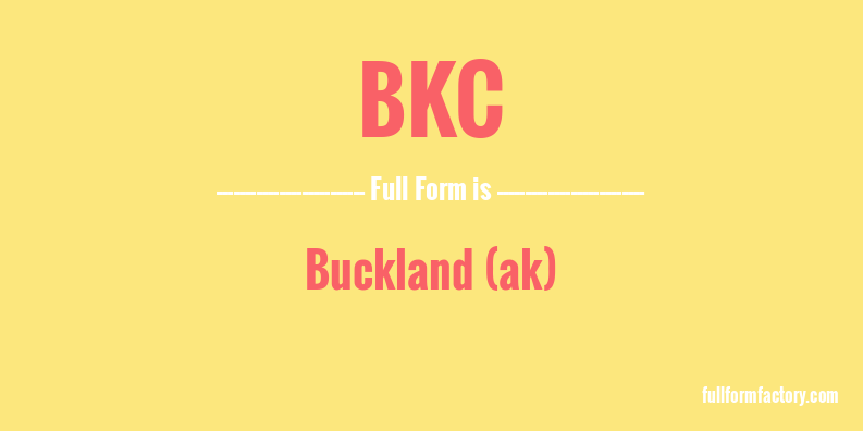 bkc-full-form