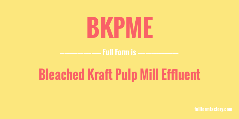 bkpme-full-form