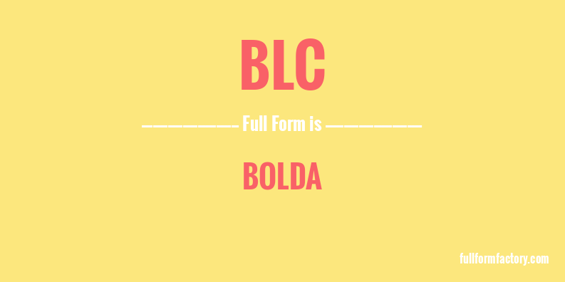 blc-full-form