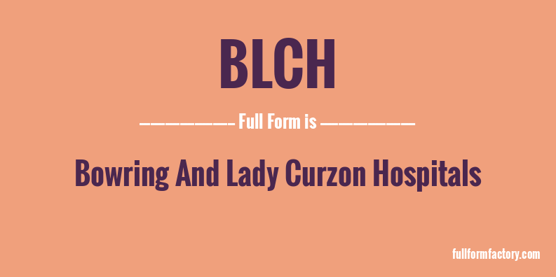 blch-full-form