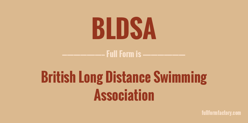 bldsa-full-form