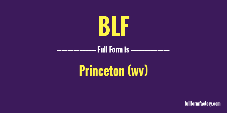 blf-full-form