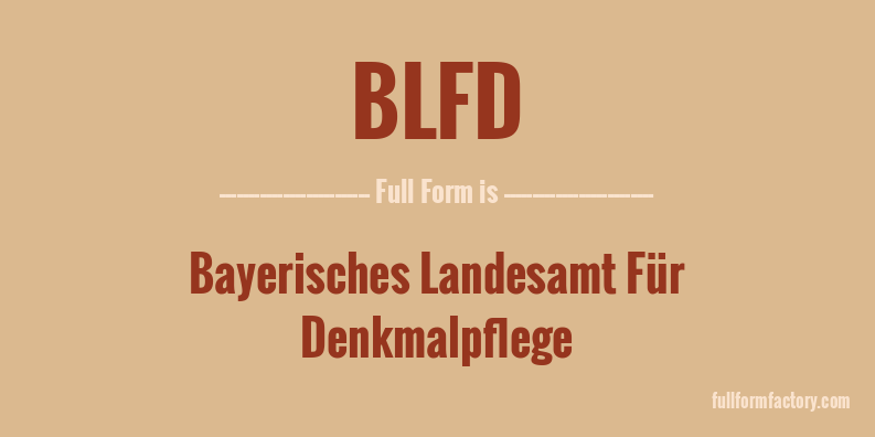 blfd-full-form
