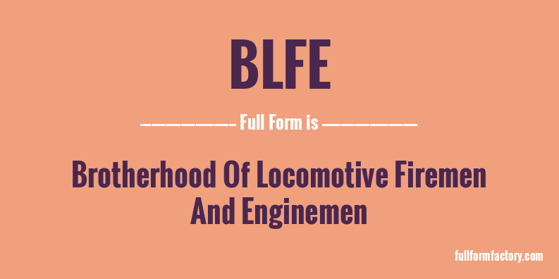 blfe-full-form