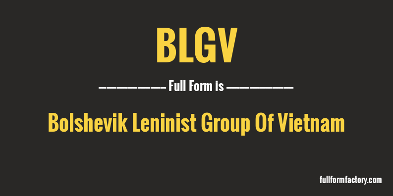blgv-full-form