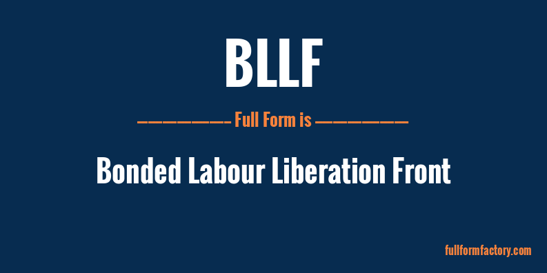 bllf-full-form
