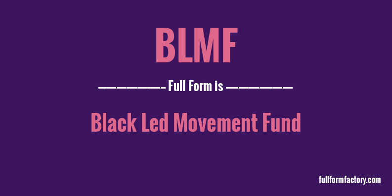 blmf-full-form