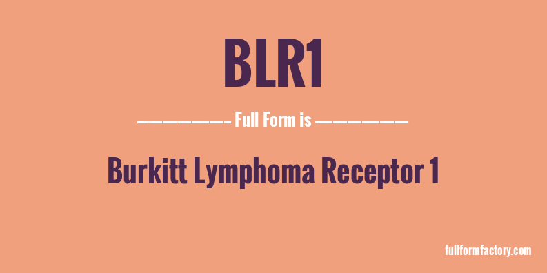blr1-full-form