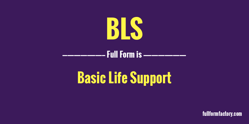 bls-full-form